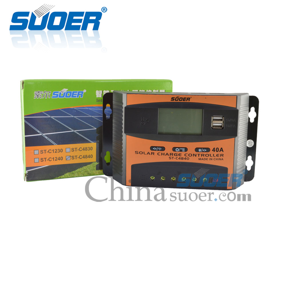 PWM Solar Controller - ST-C4840